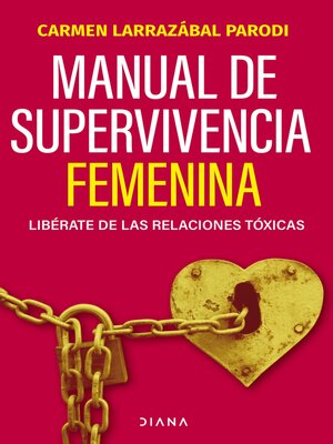 cover image of Manual de supervivencia femenina